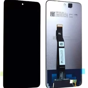 LCD-näyttö Xiaomi Poco X4 GT 5G/Redmi Note 11T Pro 5G/Note 11T Pro+ 5G kosketusnäytöllä musta ORG