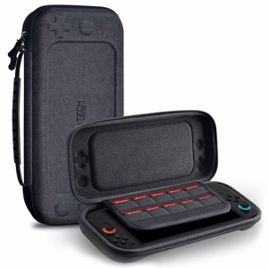Tech-Protect Hardpouch Suojakuori Nintendo Switch 2:lle - harmaa