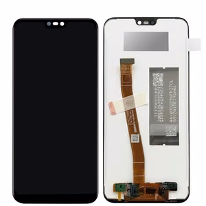 LCD-näyttö Huawei P20 Lite kosketusnäytöllä musta ORG