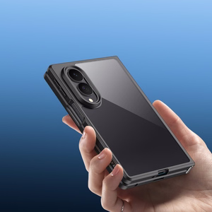 Dux Ducis Aimo -suojakuori Samsung Galaxy Z Fold 8 Wide -puhelimelle, musta