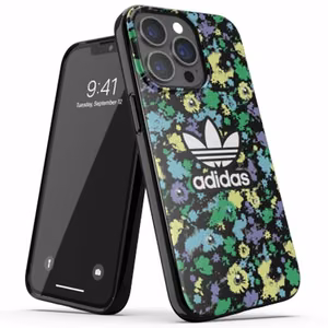 Adidas OR SnapCase kukka AOP tapauksessa iPhone 13 Pro / iPhone 13 - Monivärinen