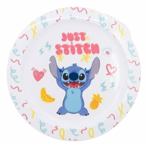 Disney Stitch Palms -mikroaaltouuninkestävä lautanen