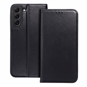 SMART MAGNETO Book Suojakuori Samsung M13 4G:lle musta