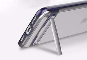 Mercury Dream Bumper suojakuori laitteelle Samsung Galaxy S9, metallijalustalla, kullanvärinen