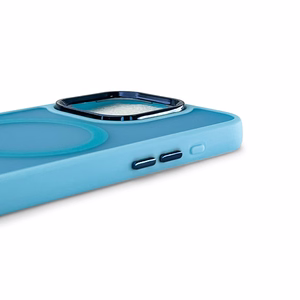 Magnetic Collection MagSafe Suojakuori iPhone 16 Pro Max:lle - vaaleansininen