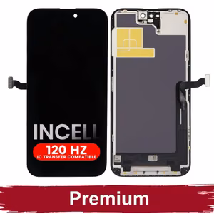 LCD-naytto yhteensopiva iPhone 14 Pro Max, musta (120Hz / INCELL / Premium) Removable IC
