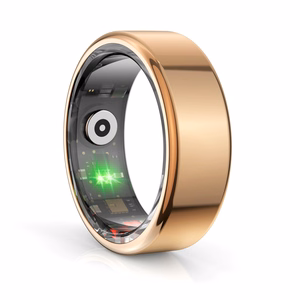 Maxlife smart ring MXSR-100 gold size 10