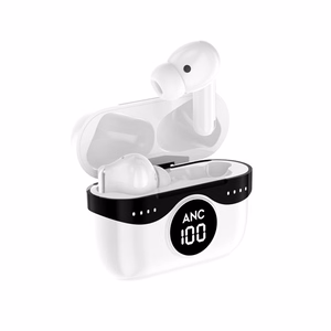 Blavec Bluetooth TWS Kuulokkeet BW-04 Prime Active ANC+ENC (BW04PA-W) valkoinen