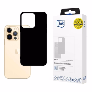 Apple iPhone 13 Pro - 3mk Matt kotelo musta