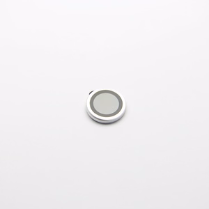 Kameran linssin suojalasisarja iPhone 15 Pro 6,1" / iPhone 15 Pro Max 6,7" hopea (3 kpl)