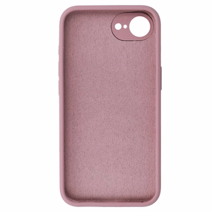 Silicone Lite Suojakuori iPhone 16e:lle - heather