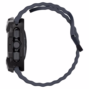 Spigen Rugged Armor Suojakuori Samsung Galaxy Watch Ultra (47mm):lle - matta musta