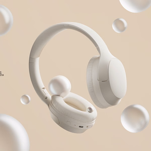 QCY H2 Pro ENC Bluetooth 5.3 over-ear kuulokkeet - valkoinen