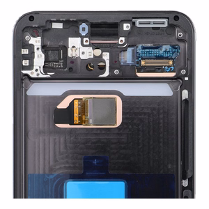 ServicePack LCD-näyttö SAMSUNG S22 S901 GH82-27520A musta