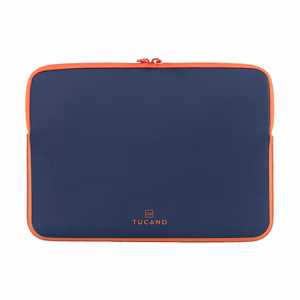 Tucano Elements 2 4 mm neoprene sleeve for MacBook Air 13-inch (2018–2024), MacBook Pro 13-inch (2016–2022) and 12-inch laptops, blue