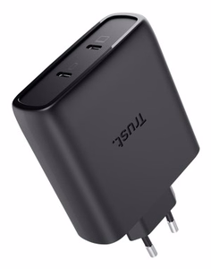 Trust Maxo 100 W 2-porttinen USB-C GaN-laturi
