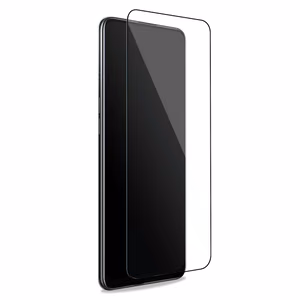 Puro Frame karkaistu näytönsuojalasi Xiaomi Redmi Note 10 -laitteelle, mustalla kehyksellä