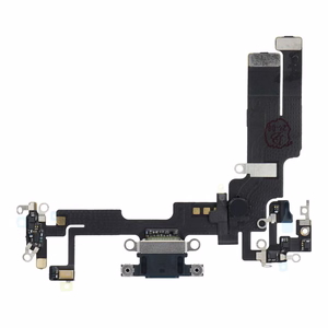 Latausflex USB IPHONE 14:lle musta OEM