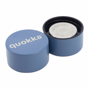 Quokka Solid ruostumattomasta teräksestä valmistettu termospullo, 510 ml, Stone Blue