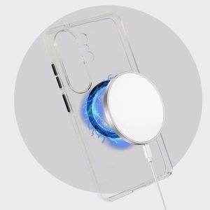 Liavec Pure Suojakuori Samsung Galaxy S26 Ultralle musta