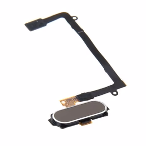 Flex Samsung G925 S6 Edge Home-painikkeella kultainen ORG