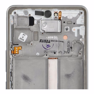 ServicePack LCD-näyttö SAMSUNG A53 5G A536B GH82-28024B valkoinen