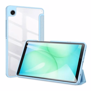 Dux Ducis Toby suojakuori Samsung X110/X115 Tab A9 8.7/X130/X135 Tab A11 8.7 sininen
