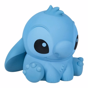 Disney Stitch – pehmeä silikoninen LED-yövalo lapsille, säädettävä kirkkaus