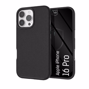 3mk Fortis MagCase -suojakuori iPhone 16 Pro:lle - musta