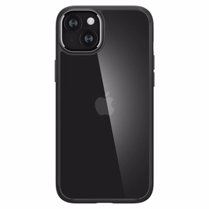 Spigen Ultra Hybrid iPhone 15 Suojakuori - Matta Musta