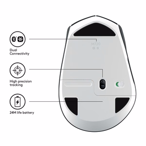 Logitech M720 Triathlon -hiiri