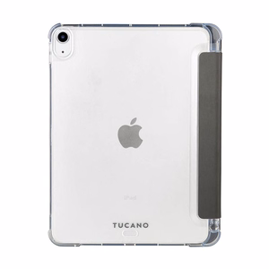 Tucano Satin folio-suojakuori iPad 11" (2025) / iPad 10.9" (2022) -laitteelle, musta