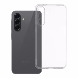 Läpinäkyvä 2 mm Suojakuori Samsung A56 5G:lle (kameransuoja)