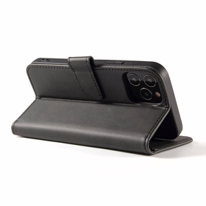Magneettikotelo Elegantti kotelo kansi flip cover jalusta toiminto Vivo Y51 2020 / Y51A musta