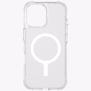 Uniq LifePro Xtreme Magclick Lataussuojakuori iPhone 17:lle - Läpinäkyvä-Glitter