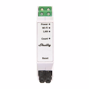 Shelly PRO 3EM 120A 3-vaihe WiFi/Bluetooth/Matter sähkömittari