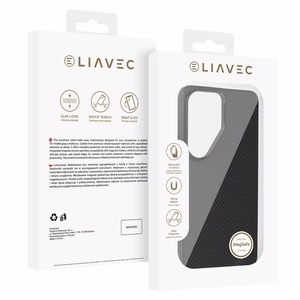 Liavec Carbon Core suojakuori Samsung Galaxy S26 Ultra:lle