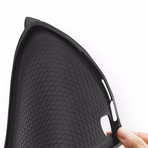 Dux Ducis DOMO -taittosuojakuori kynälokerolla iPad mini 7/6 musta