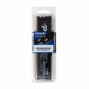 Patriot Premium Black DDR4 16GB 3200MHz CL22 jäähdytysripustus