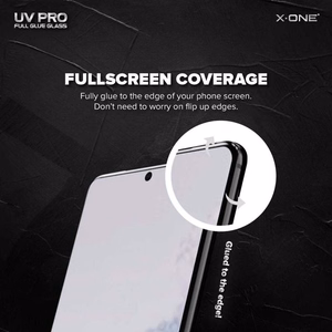 UV PRO Karkaistu lasi X-ONE - Samsung Galaxy S20 Ultra:lle (suojakuorelle sopiva)