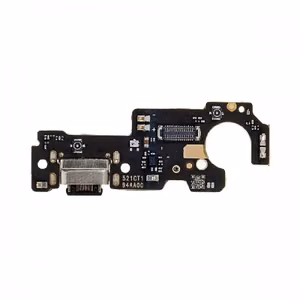 Charging Port Compatible With Xiaomi Redmi Note 10 5G with Flex / Silver OEM
