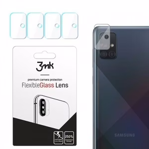 LCD-naytonsuja kameralle 3mk Flexible Glass Lens Samsung A325 A32 4G