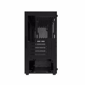 Darkflash M305 Mesh tietokonekotelo ilman tuulettimia (musta)