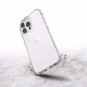 Raptic X-Doria Clear Case iPhone 14 Pro Max panssaroitu kirkas kansi