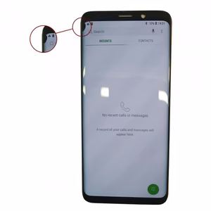 LCD-näyttö yhteensopiva Samsung G960 S9 musta (Uusittu: Telemax) (Vioilla 212)