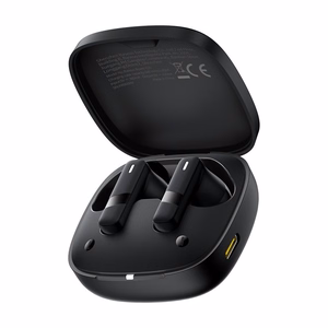 Baseus Bowie E20 langattomat in-ear kuulokkeet puheluille/musiikille, Bluetooth, musta