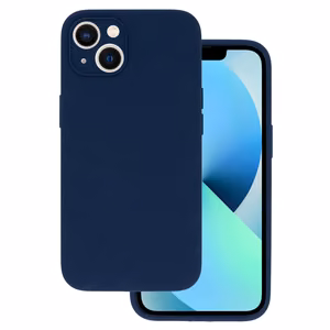 Vennus Silikoninen Lite Suojakuori iPhone 14 Plus:lle tummansininen