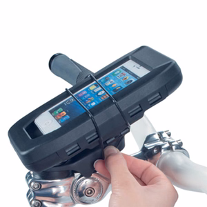 iGrip Universal Biker Stem Splashbox polkupyörän ohjainkannattimeen kiinnitettävä älypuhelimen suojakotelo ja pidike