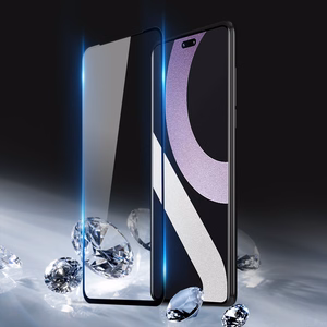 Dux Ducis 9D Karkaistu lasi Xiaomi 12 Lite 9H karkaistu lasi mustalla kehyksellä