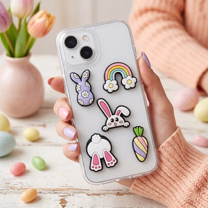 3D tarra Bunny 5 kpl setti